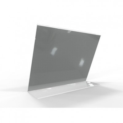 PORTA GRAFICA ACRILICO A3 (29.7*42 CMS) FORMATO L HORIZONTAL 2.5 MM (C6)