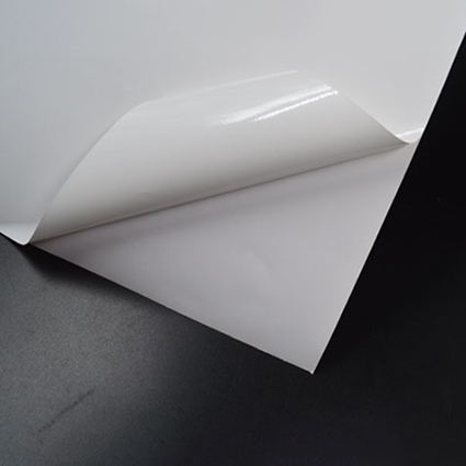 VINILO ADHESIVO BLANCO 80 MICRAS BRILLANTE 1.37*50 MTS