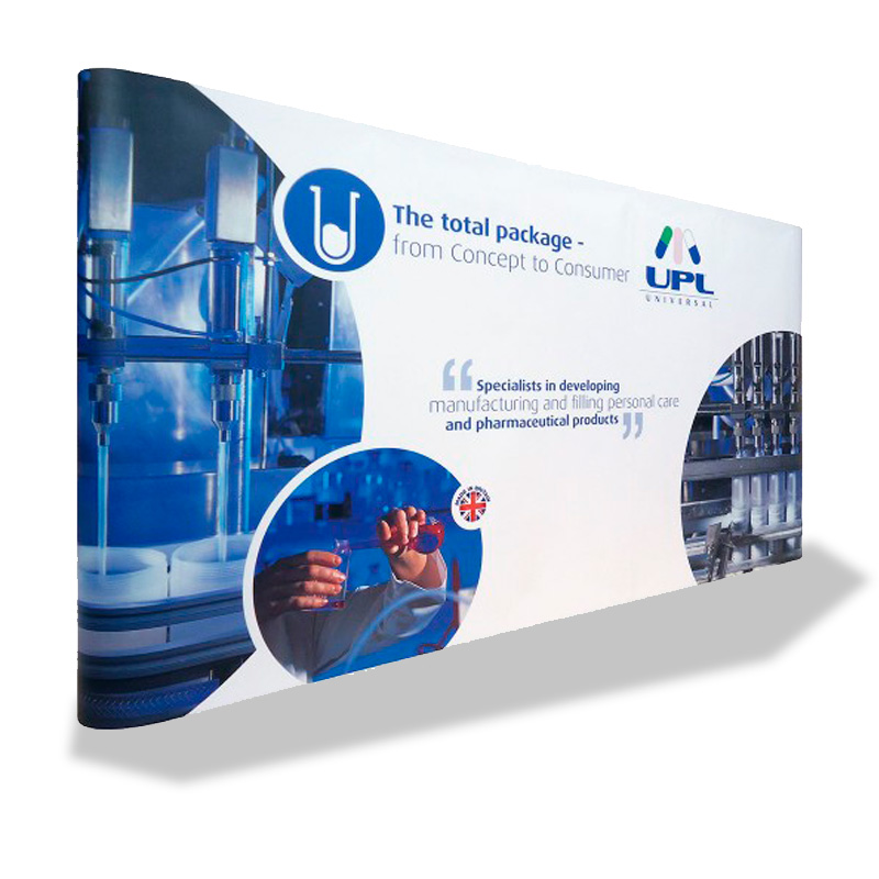 PANEL ARAÑA PAI RECTO 5 CUERPOS (375*230 CMS) + CARRO BASICO + LAMINAS PAI + FOCOS HALOGENO